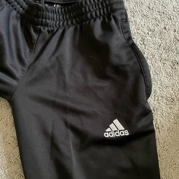 Adidas Black Track Pants - Picture 5 of 5